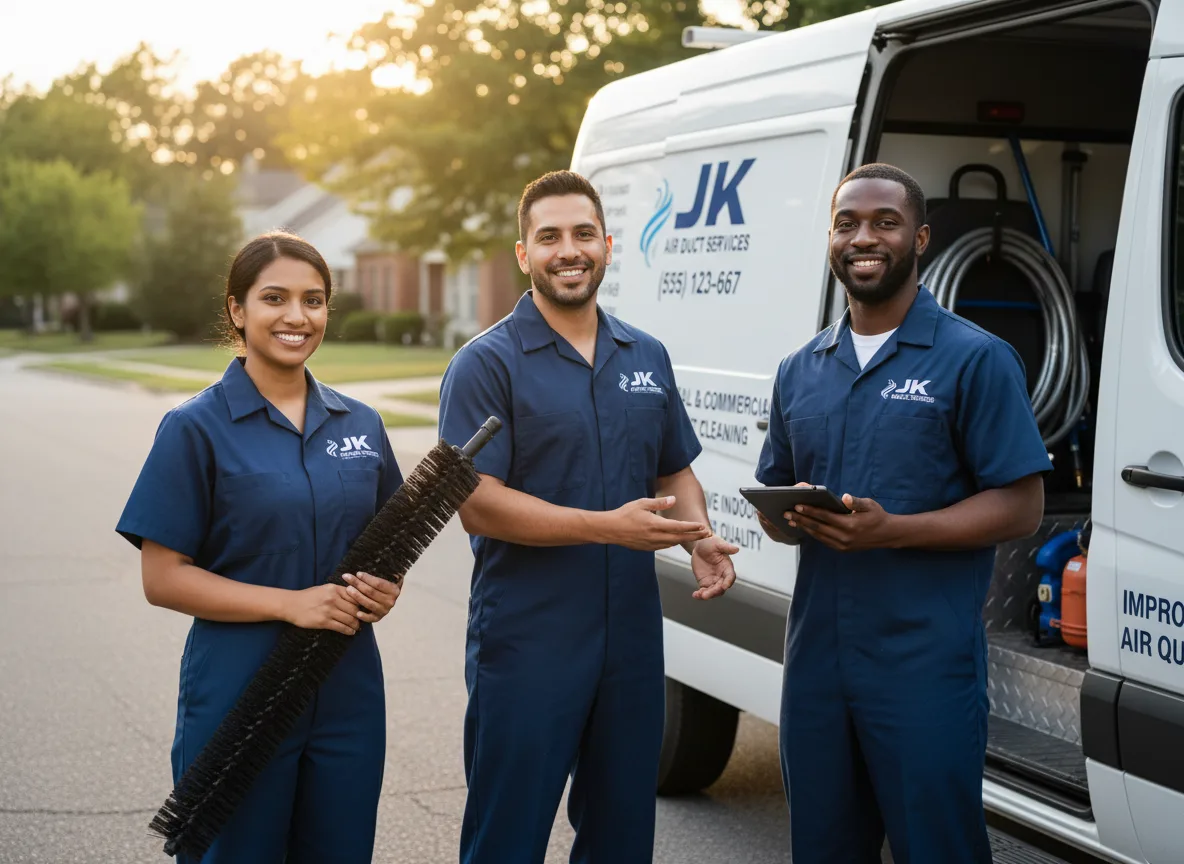 Air Duct Cleaning company in Dry Creek, LA