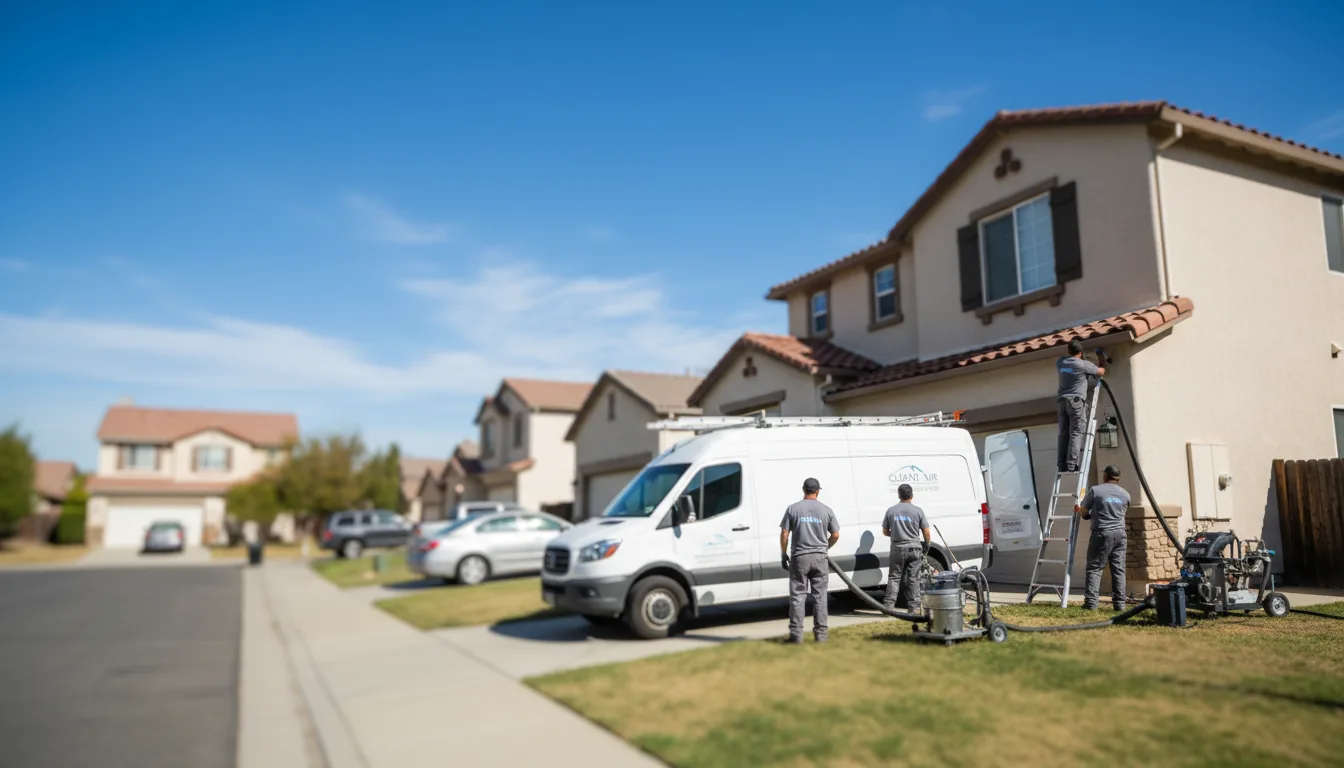 Air Duct Cleaning in Dry Creek, LA near me